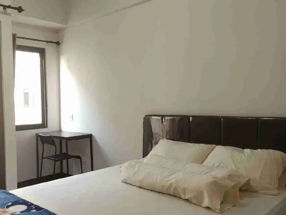 Lantai 10‼️Apartemen Amega Crown Dekat Sekolah Pelayaran