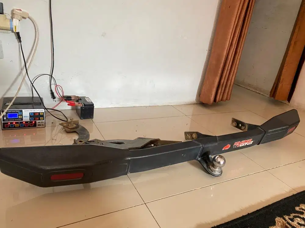 TOWING / BEMPER XPANDER CROSS