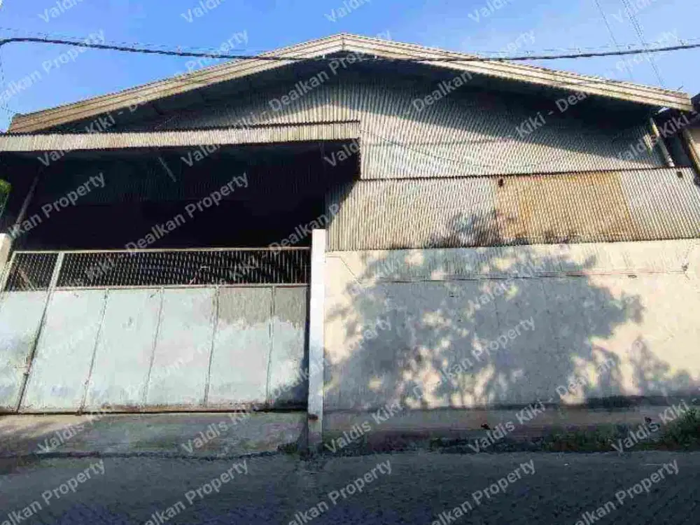 GUDANG KOMERSIAL STRATEGIS DI MUTIARA MARGOMULYO INDAH SURABAYA BARAT