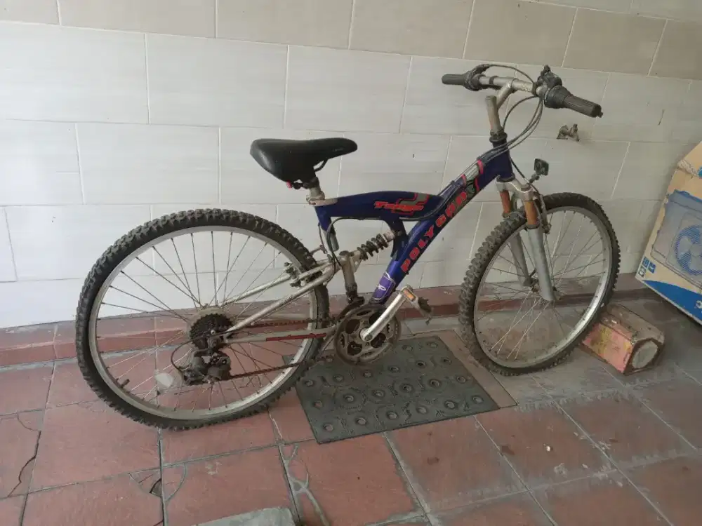 JUAL SEPEDA POLYGON TANGO BEKAS PRELOVED