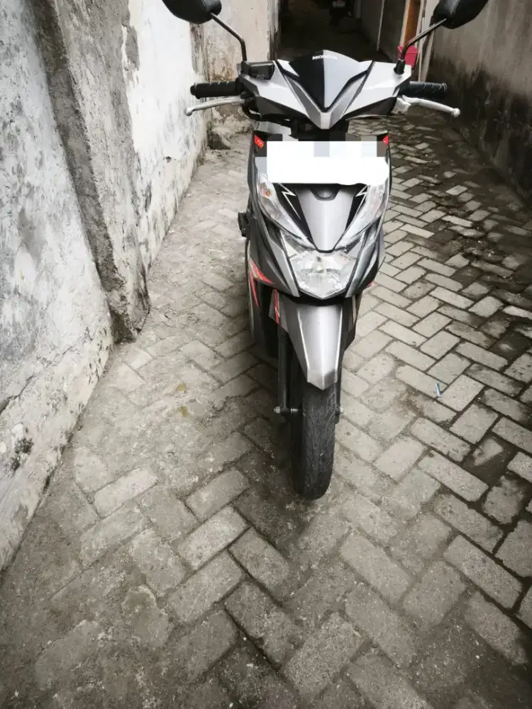 Honda Beat Hitam 2018