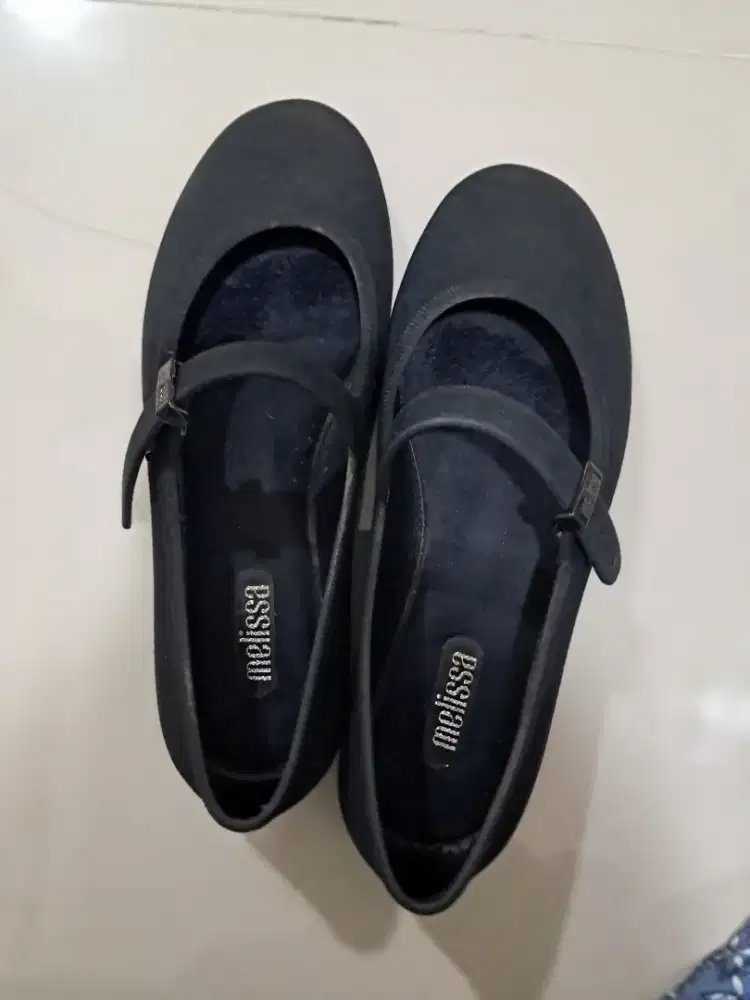 Melissa maryjane black velvet original