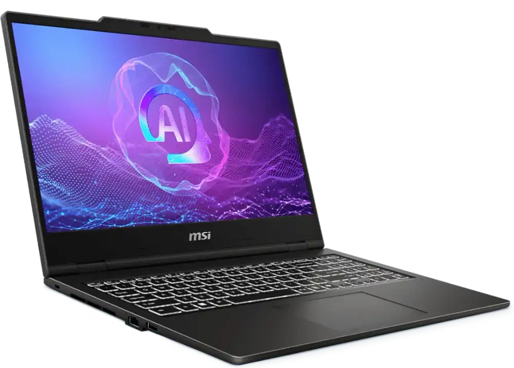 Laptop gaming MSI Venturepro 15 AI Kredit Mudah dan cepat.