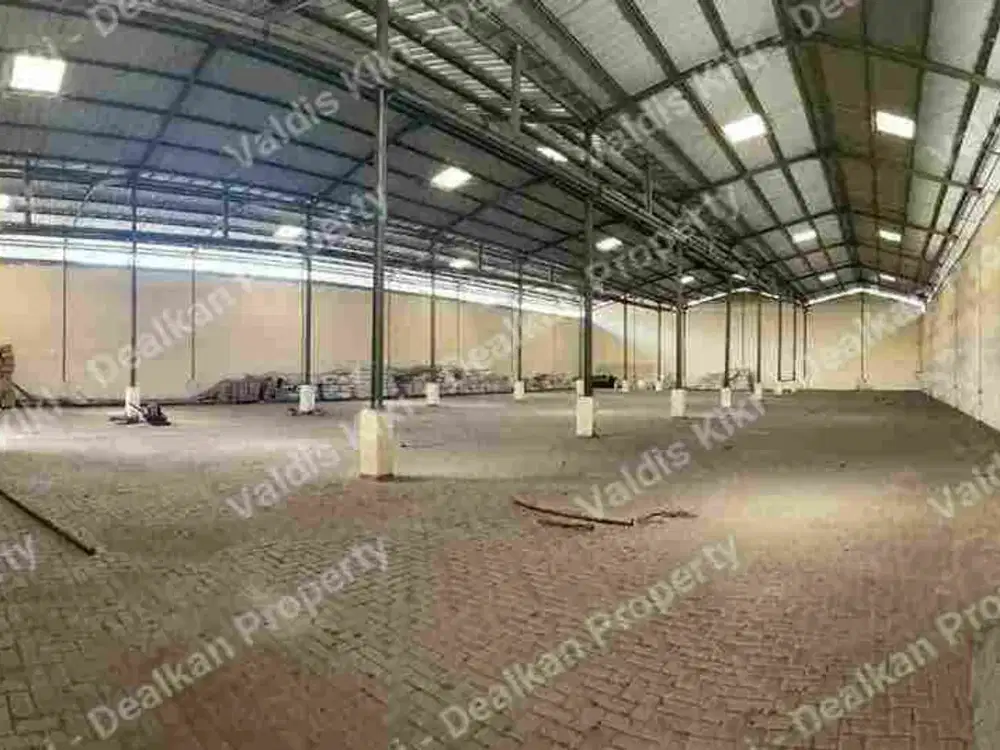 GUDANG KOMERSIAL STRATEGIS DI MARGOMULYO INDAH SURABAYA BARAT