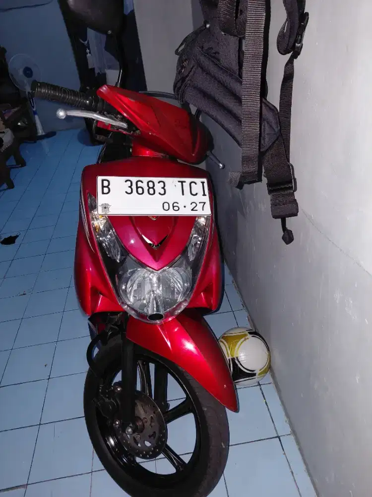 Mio Soul 2010 Hitam Merah