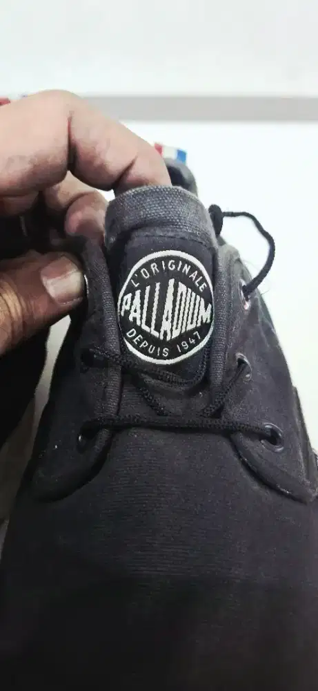 Sepatu Pria Wanita PALLADIUM Original Size 42