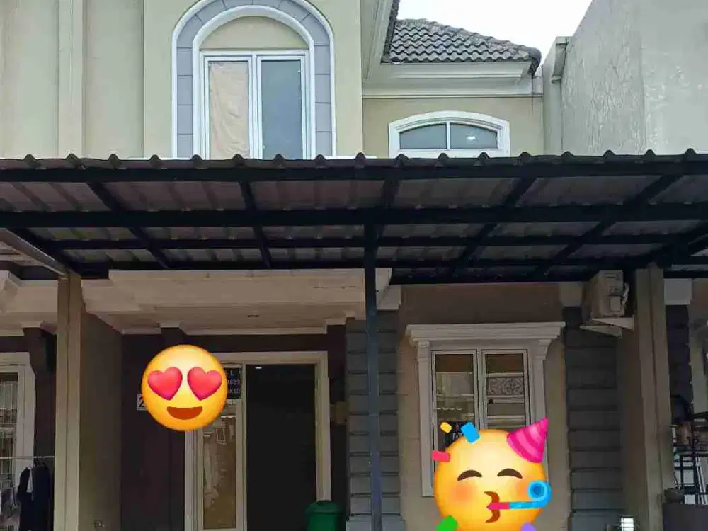 Dijual Rumah Siap Huni Rumah Cluster Samara Gading Serpong