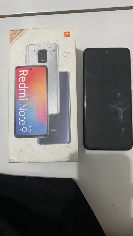 Redmi note 9 pro fullset