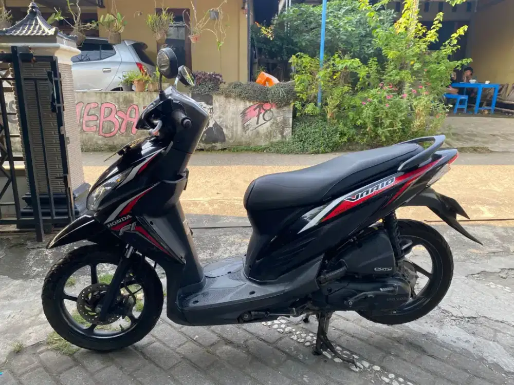 Honda Vario esp stater halus THN 2017 plat AB sleman