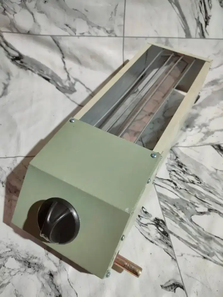 Nego aja Kompor bakaran Gas LPG, tanpa areng panas merata barang baru