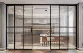 Plafon - Partisi Gypsum + Alumunium + Kaca + PVC  ACP WPC