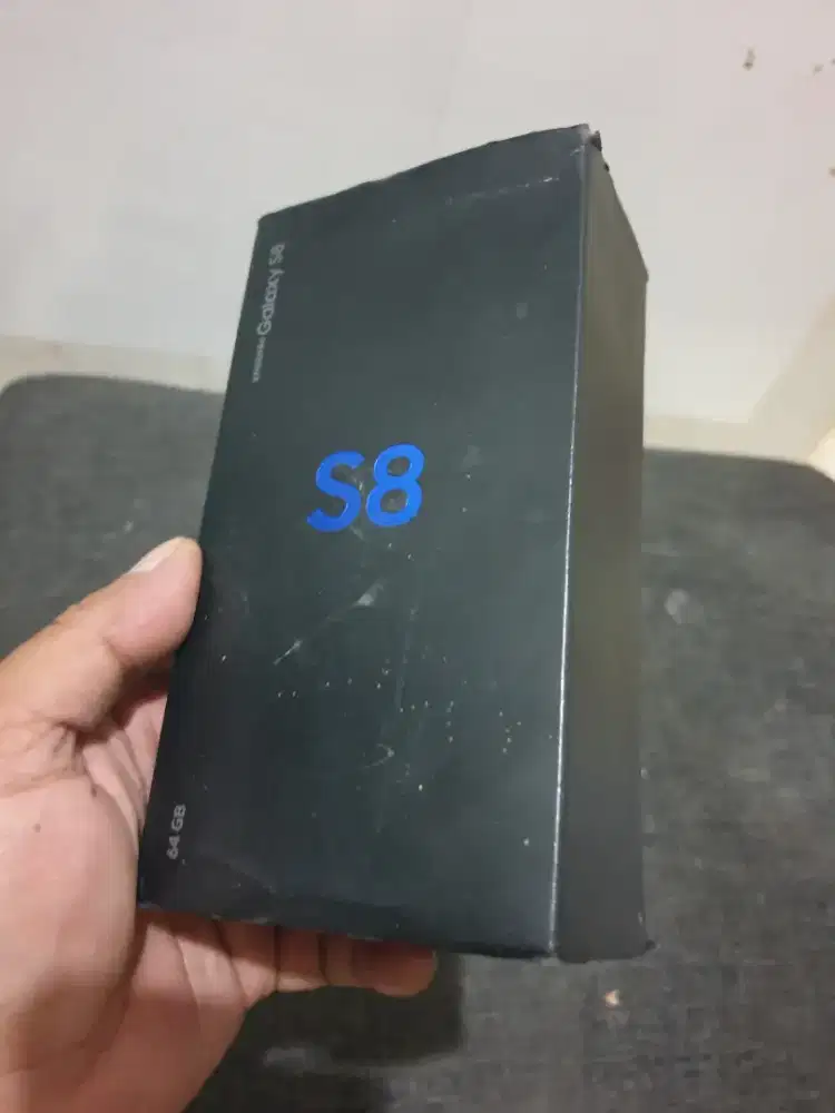 Dus s8 kondisi bekas