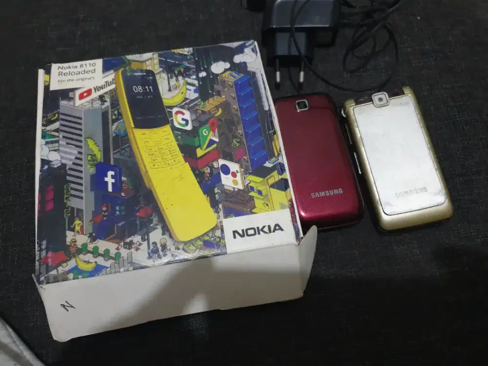 Jual hp second 3 unit