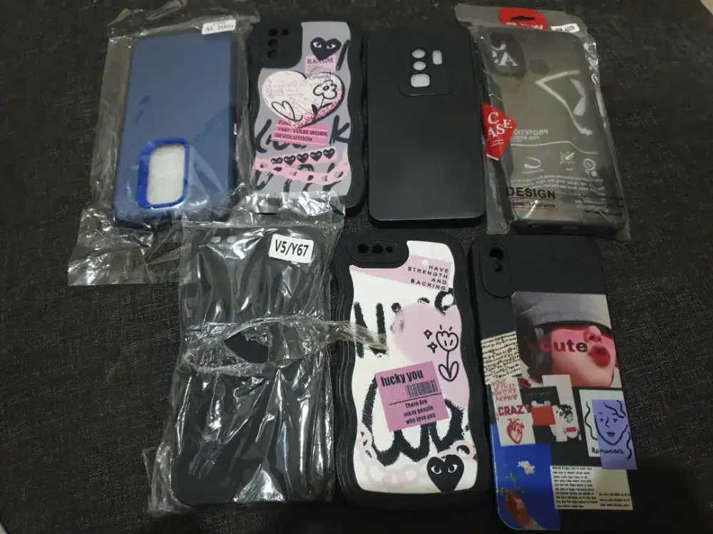 Jual case hp 7 unit