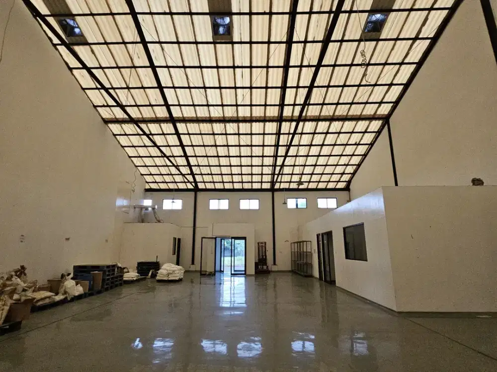 Pabrik Bagus Cocok Utk Produksi Makanan dan Sejenis nya di Legok