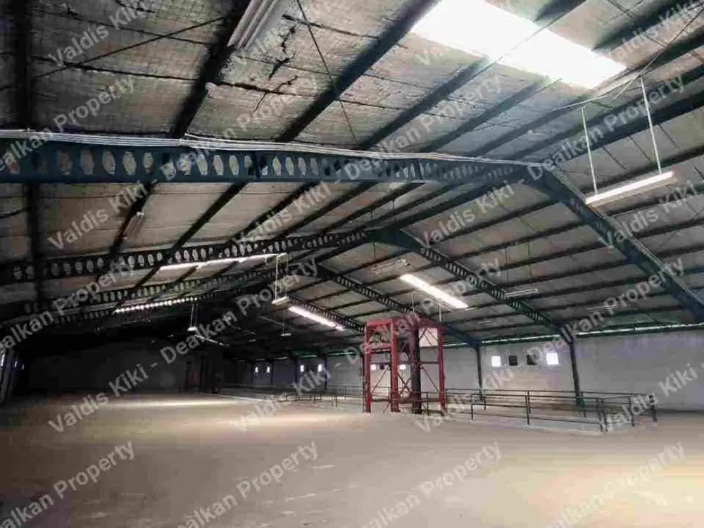 GUDANG + KANTOR + LOADING DOCK KOMERSIAL STRATEGIS DI MARGOMULYO SURABAYA BARAT