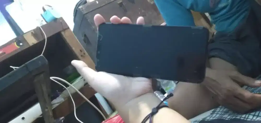 Dijual hp Oppo a3s lengkap dosbooknya