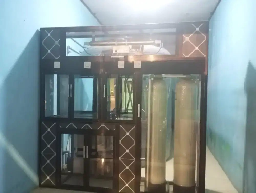 jual mesin depot air isi ulang fullset