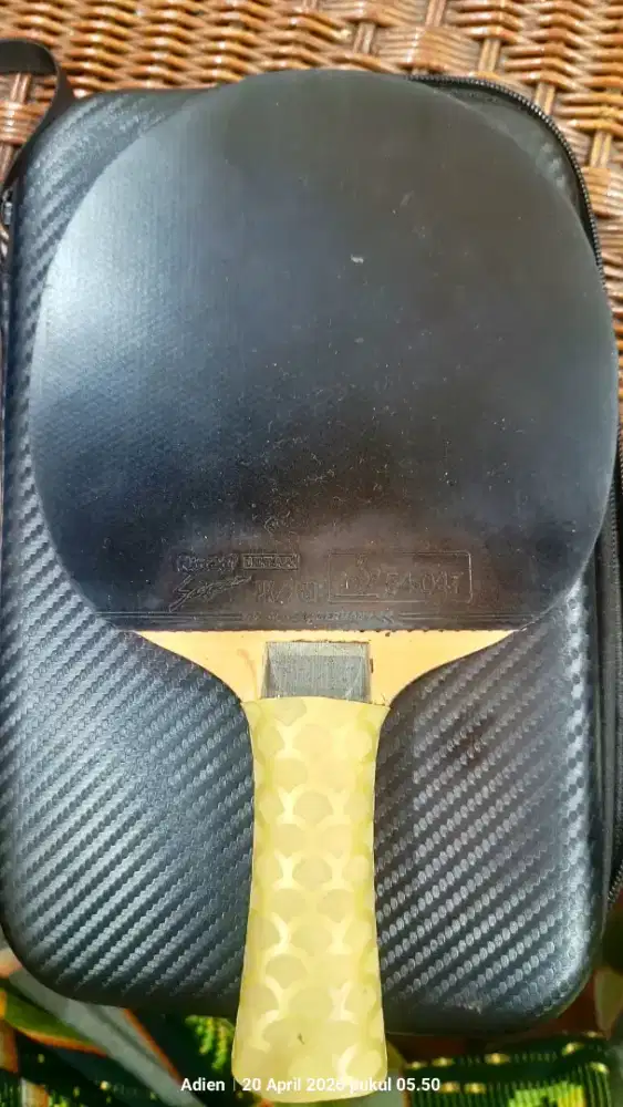 Bet Pingpong komplit karet atau bisa kustom