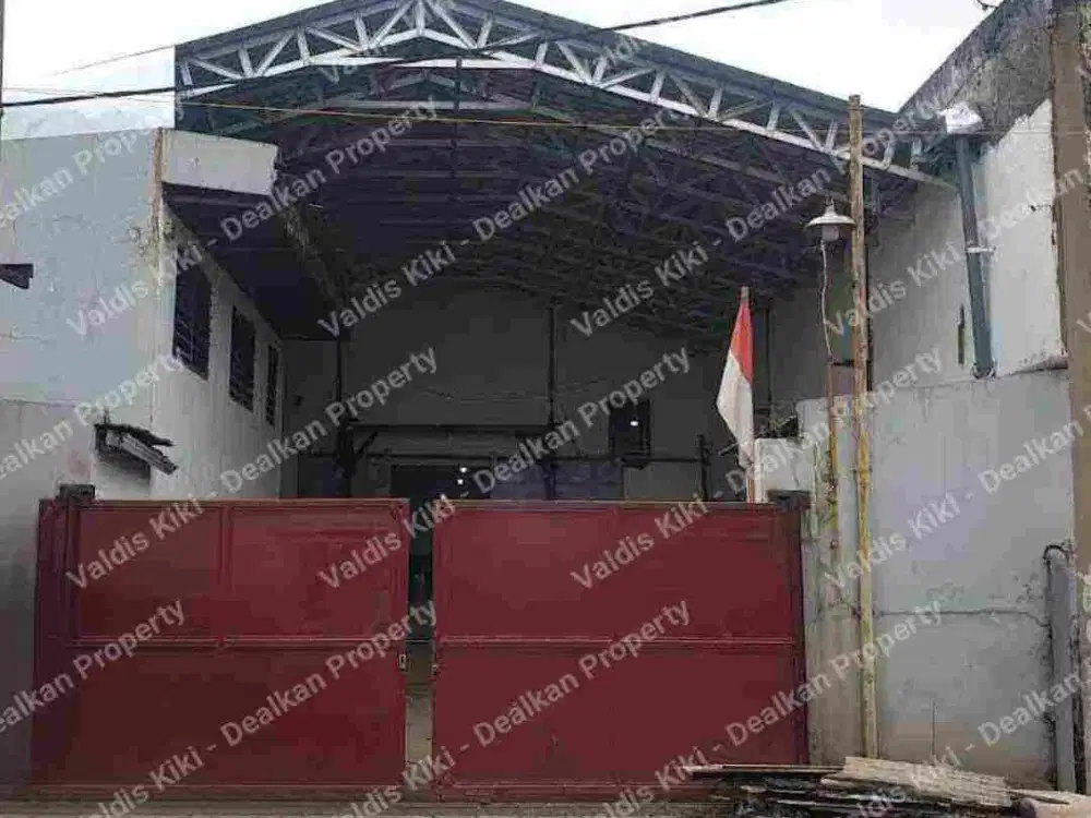 GUDANG KOMERSIAL STRATEGIS DI MARGOMULYO SURABAYA BARAT