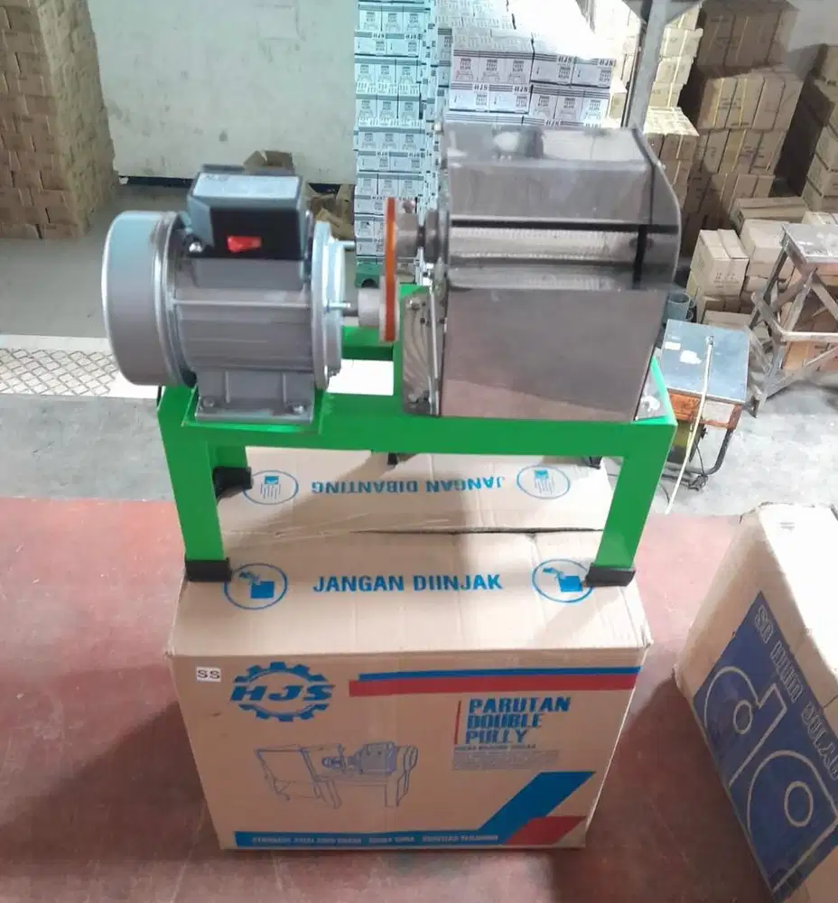 Mesin Parutan Kelapa pangkon mesin engine gx160