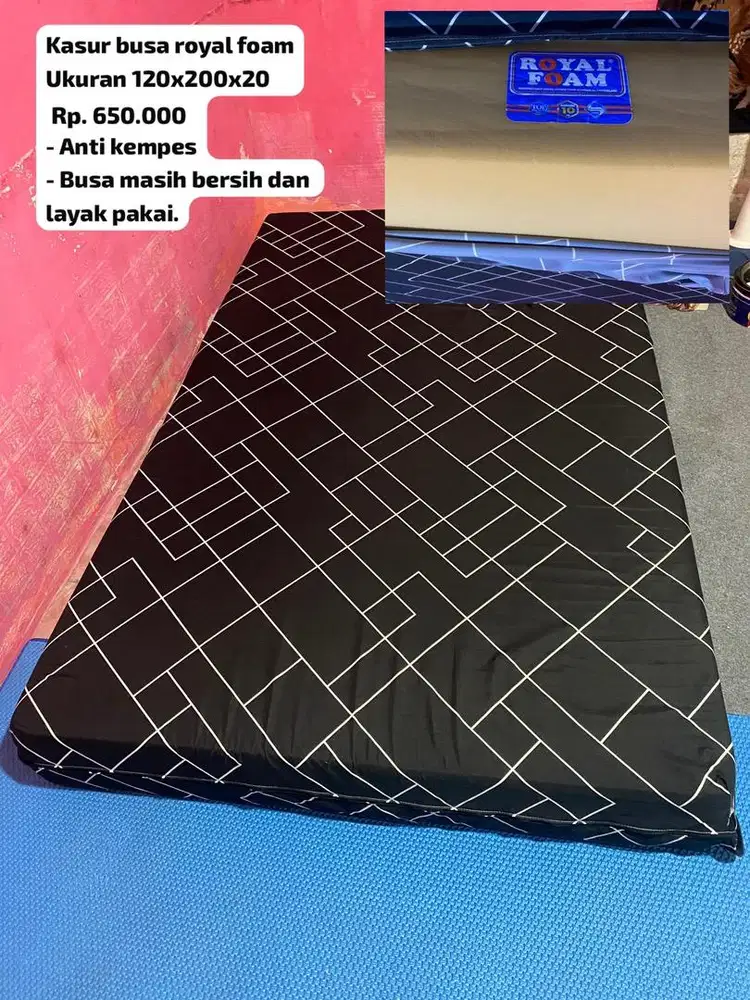 Kasur busa royal foam