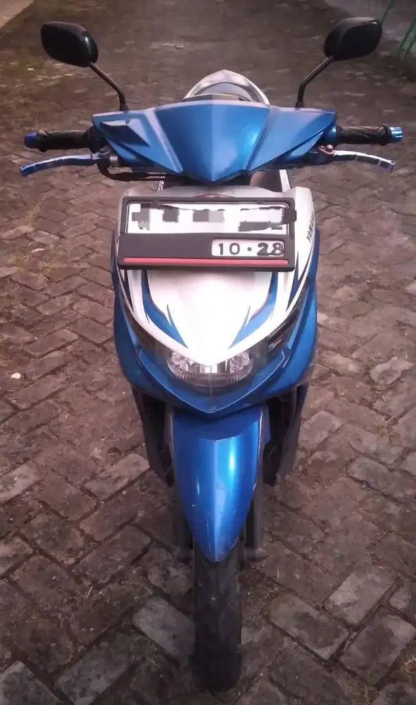 Mio soul GT 2013 biru putih