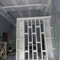 Plafon - Partisi Gypsum + Alumunium + Kaca + Joss + PVC  ACP WPC