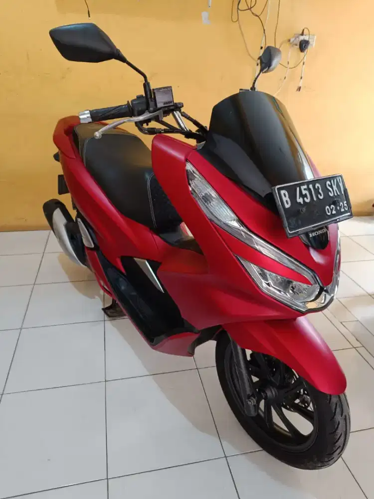 Pcx merah 2020 mulus