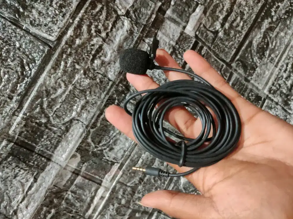 Mic Kabel Panjang Super Jernih cocok untuk live konten ASMR atau live