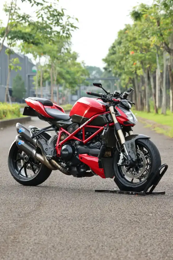 Ducati streetfighter 848 2013