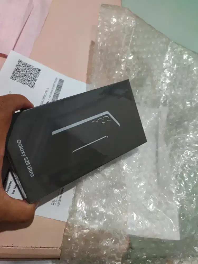 Samsung S25 ultra 12/512 warna titanium silverblue