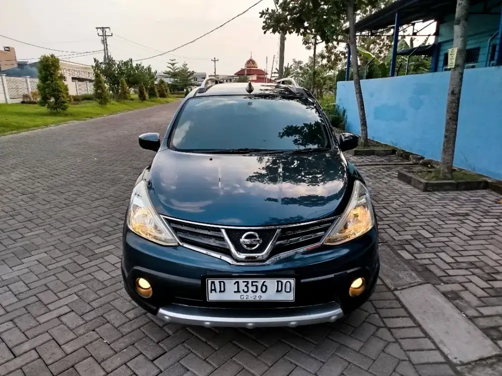 Grand Livina X-Gear Mt 2013