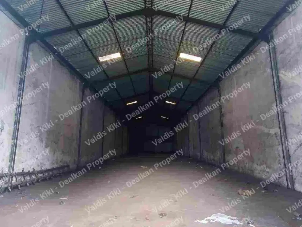 GUDANG KOMERSIAL STRATEGIS DI MARGOMULYO PERMAI SURABAYA BARAT