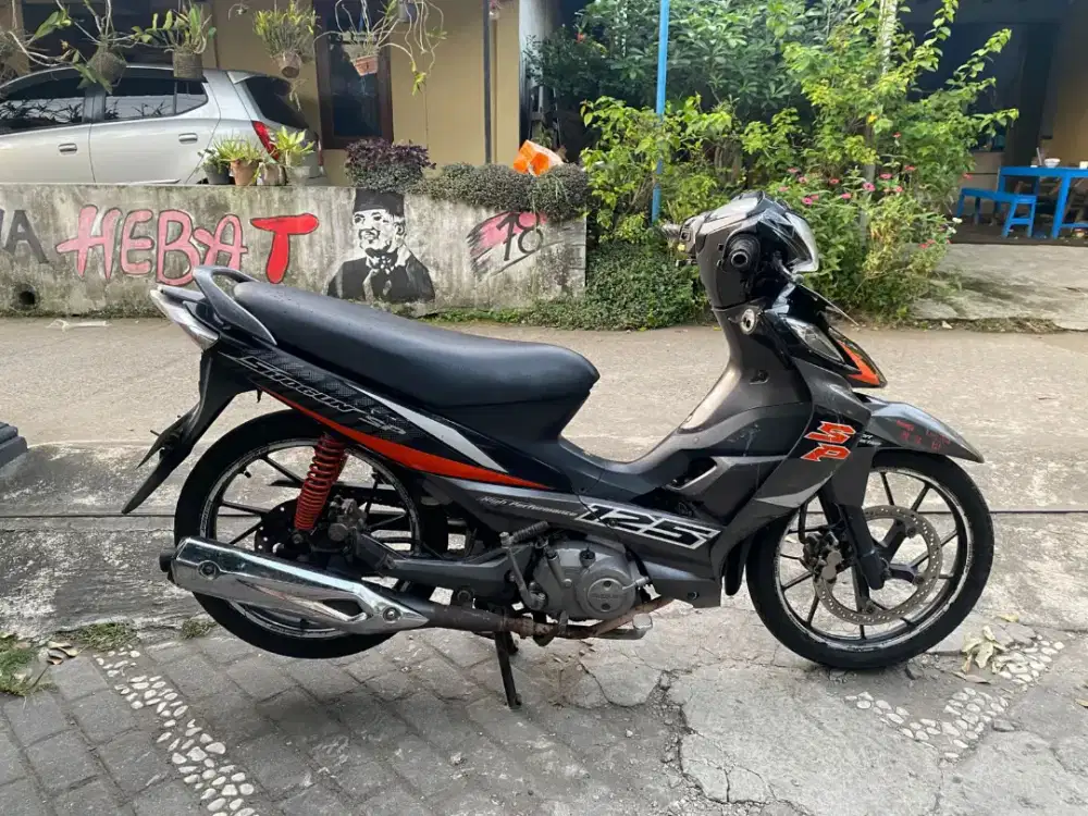 Shogun sp kopling tangan THN 2007 plat AB sleman