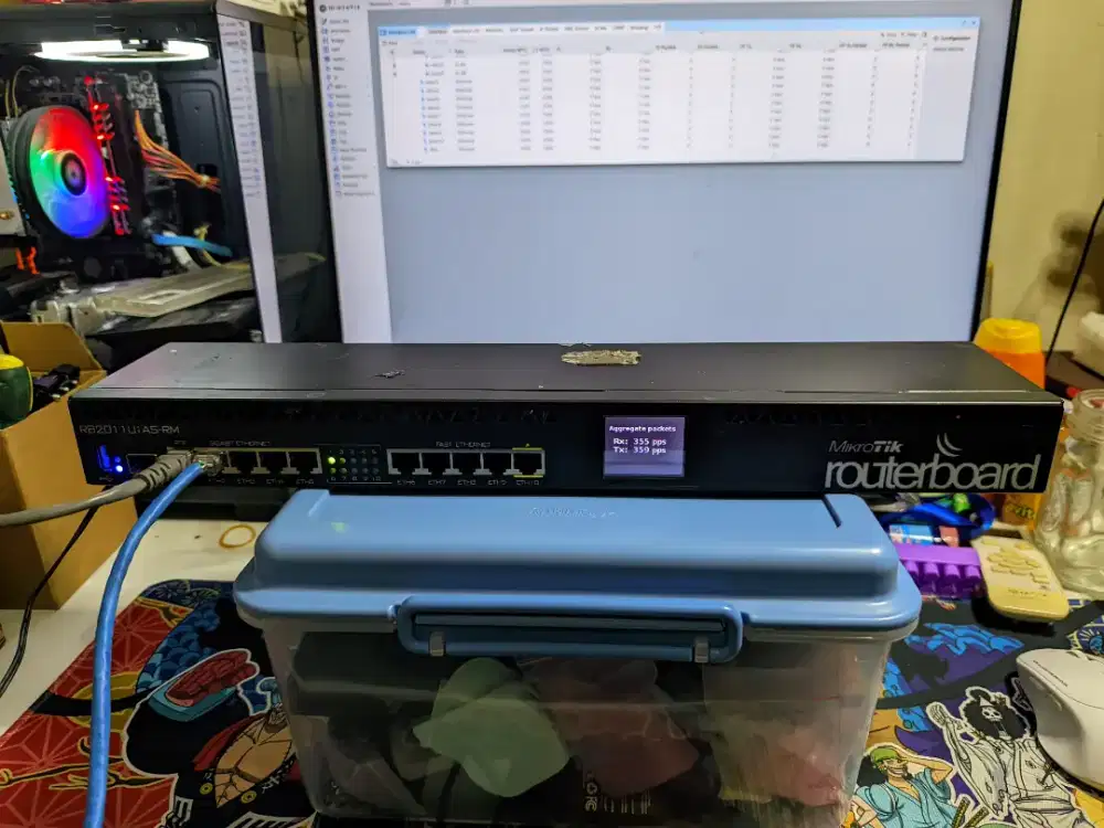 Mikrotik RB2011UiAS-RM