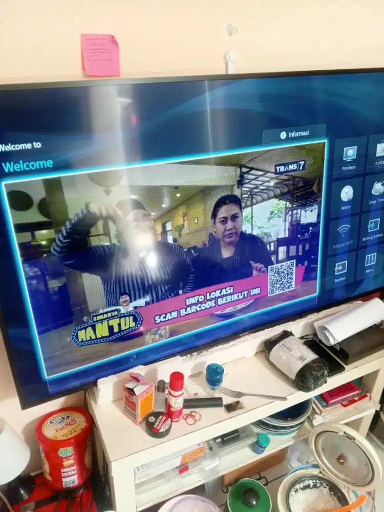 Bantu jualin Smart TV Samsung galaxy hospitality 55