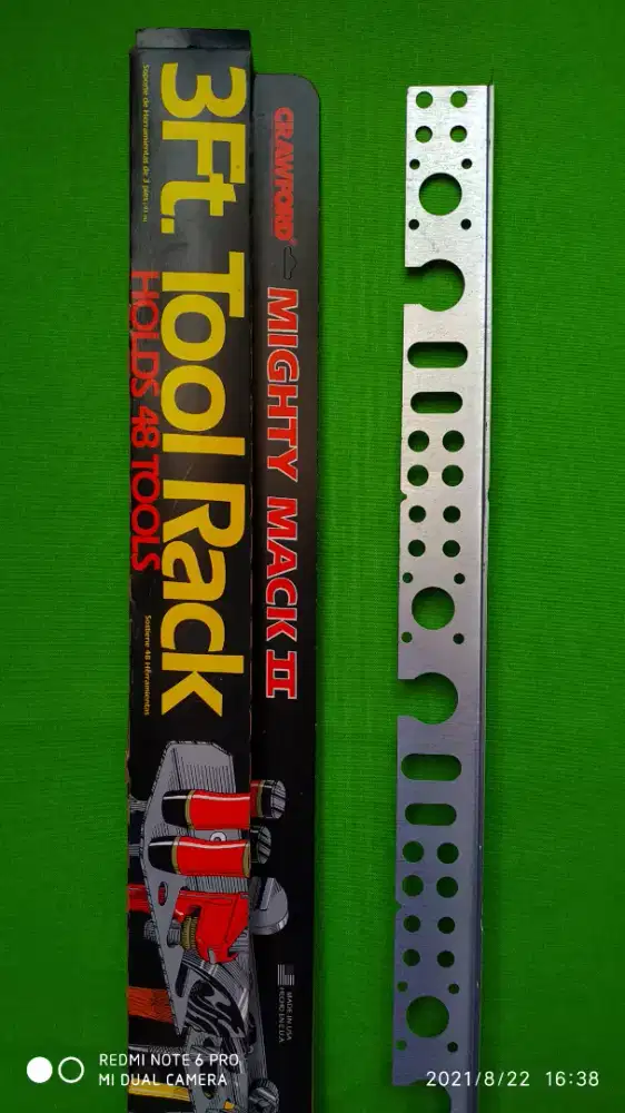 Tools Rack Tools Organizer Tempat Alat metal