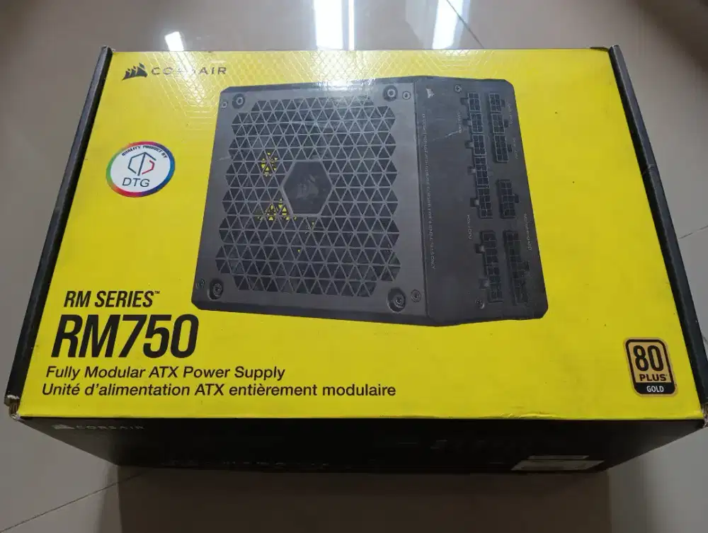 PSU Corsair RM750 80 Plus Gold Full Modular