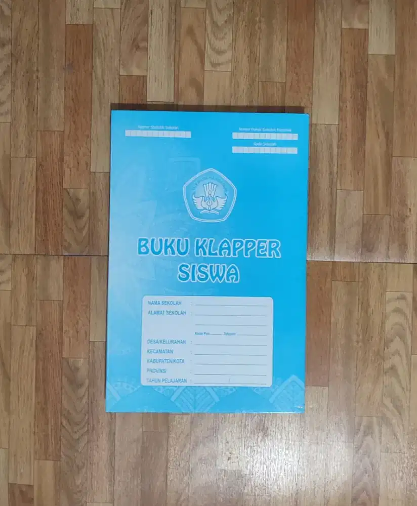 buku administrasi klapper siswa untuk semua jenjang pendidikan
