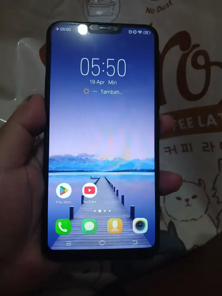 Vivo y81 3/16Gb Black