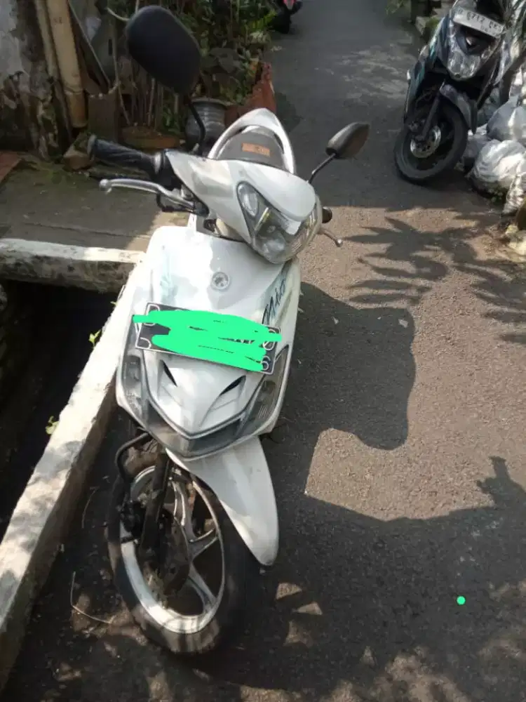 Yamaha mio 2011 wrn putih