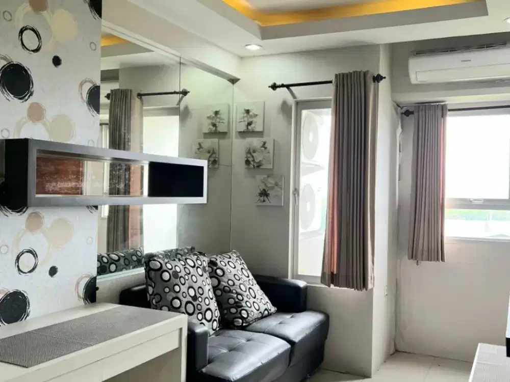 Dijual APARTEMEN PUNCAK KERTAJAYA TOWER B 2BR FULL FURNISHED BAGUS