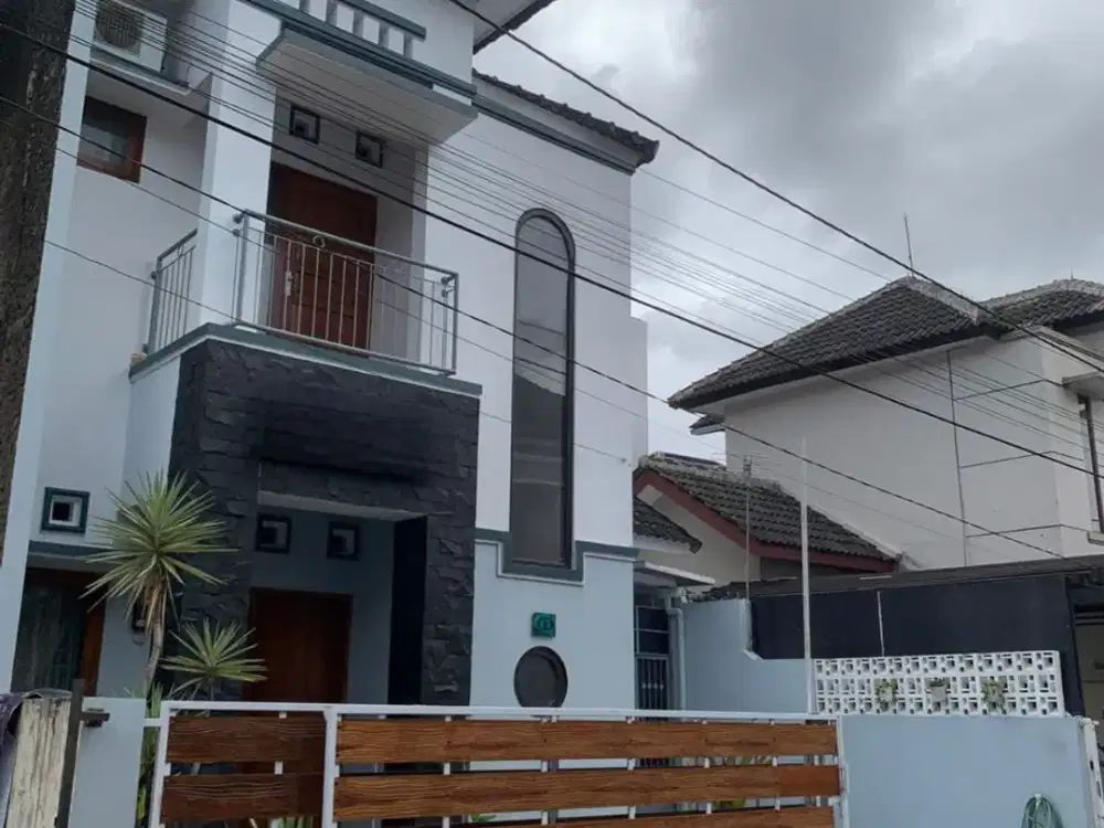 Rumah Siap Huni dalam Perumahan di Palagan Sariharjo Ngaglik Sleman