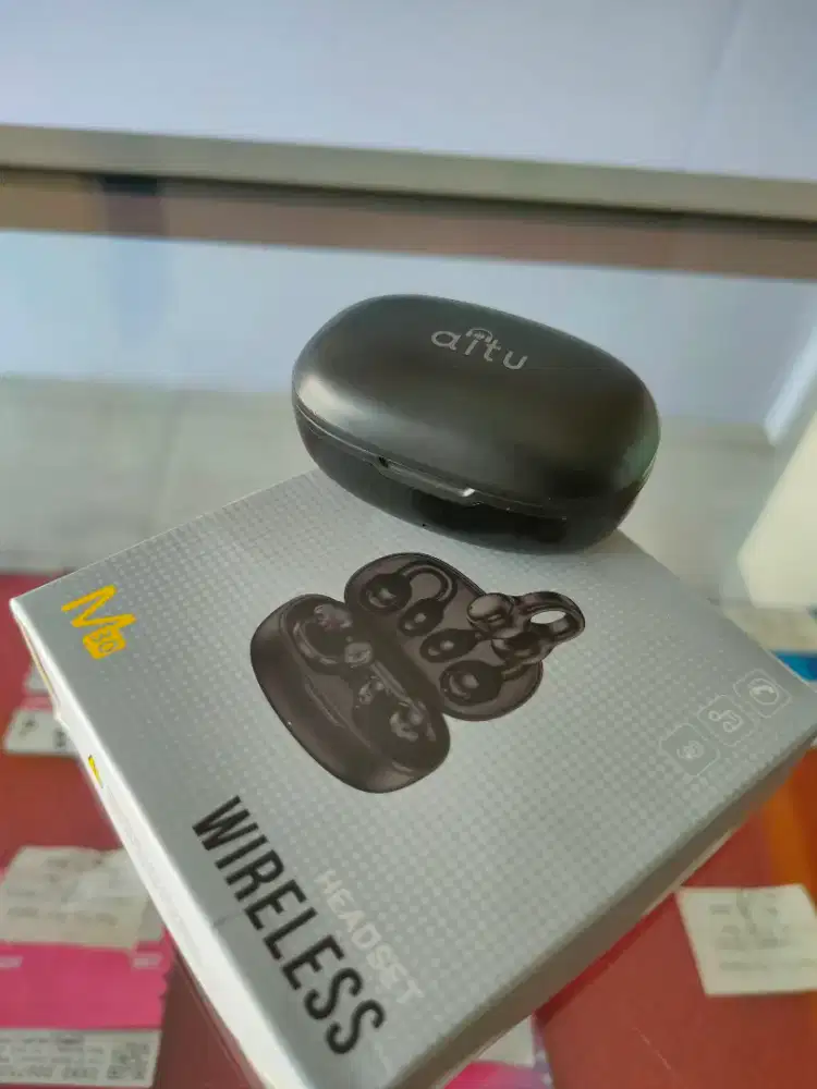 Tws Olahraga bisa Jepit telinga , jual juga Headset blutut Tanpa box