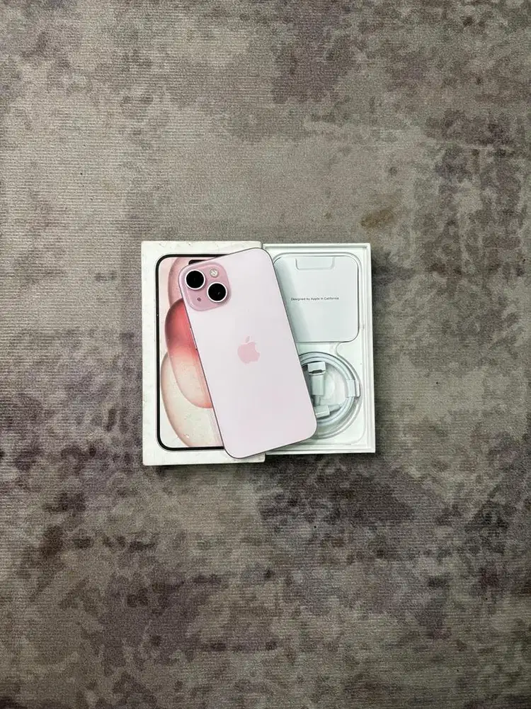 iPhone 15 128GB Resmi iBox