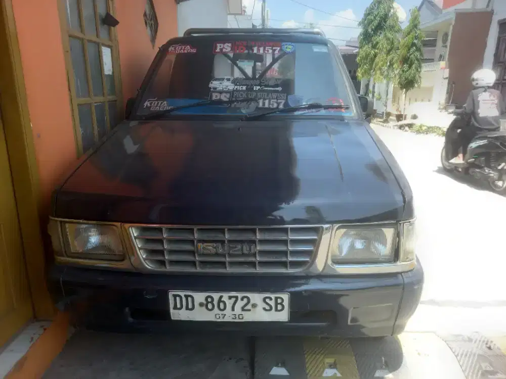 Panther asli pick up tahun 2005 lengkap surat  pajak aktif