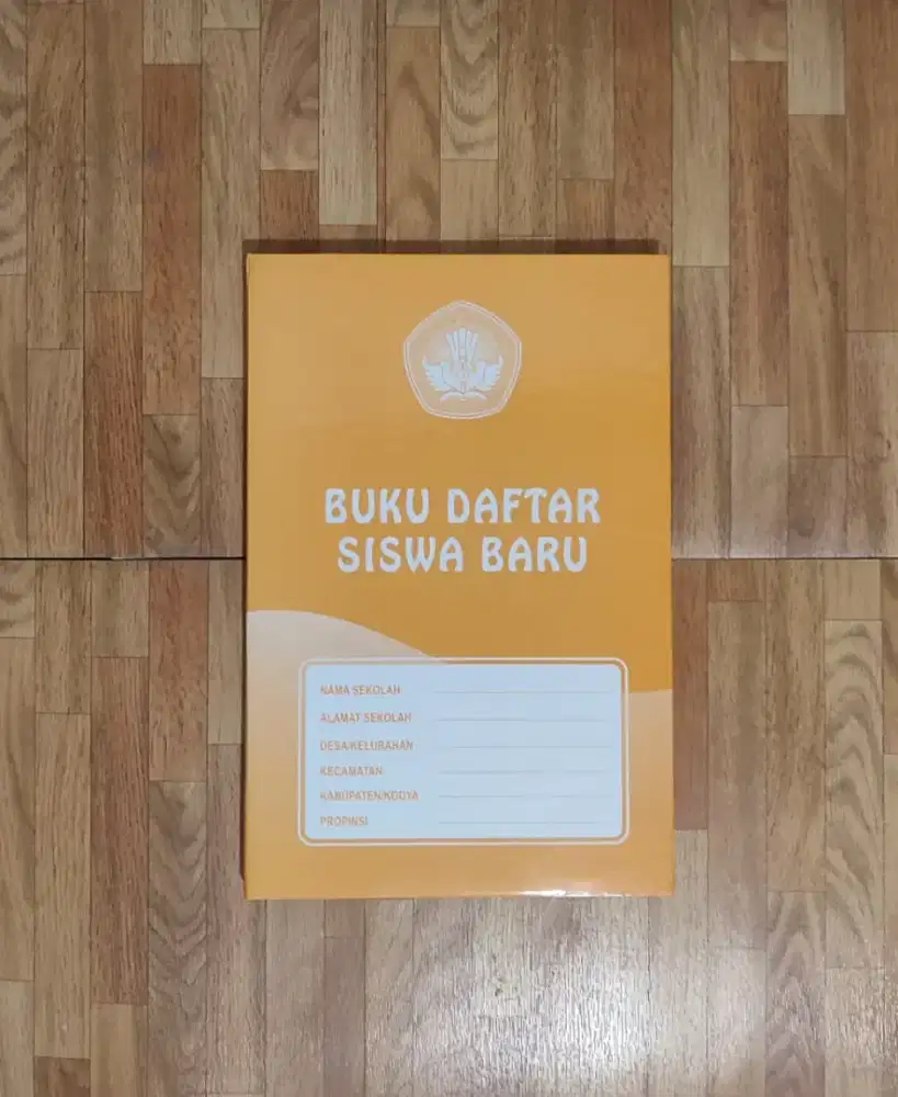 buku administrasi daftar siswa baru