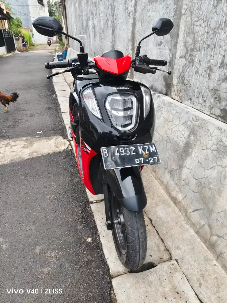 Genio Ban Donat Mulus Lengkap Pajak Mati