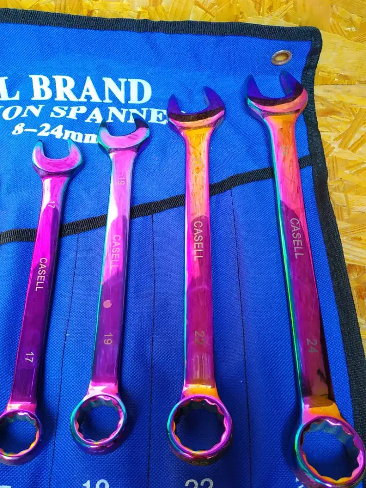 Kunci ring pas warna bunglon